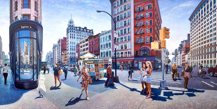 Cuadro del Pintor Nathan Walsh