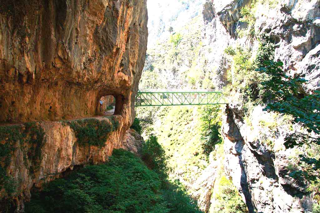 Ruta del cares en los Picos de Europa