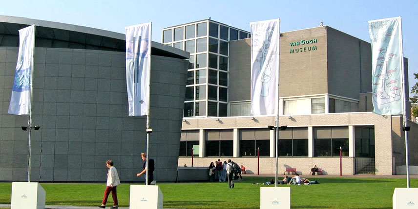 Foto del museo de van Gogh en Amsterdam