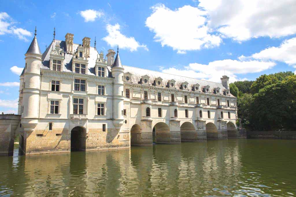 Foto del castillo - palacio de Chambord 
