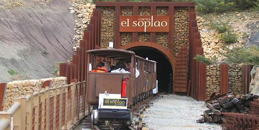 cuevas el Soplao en Cantabria