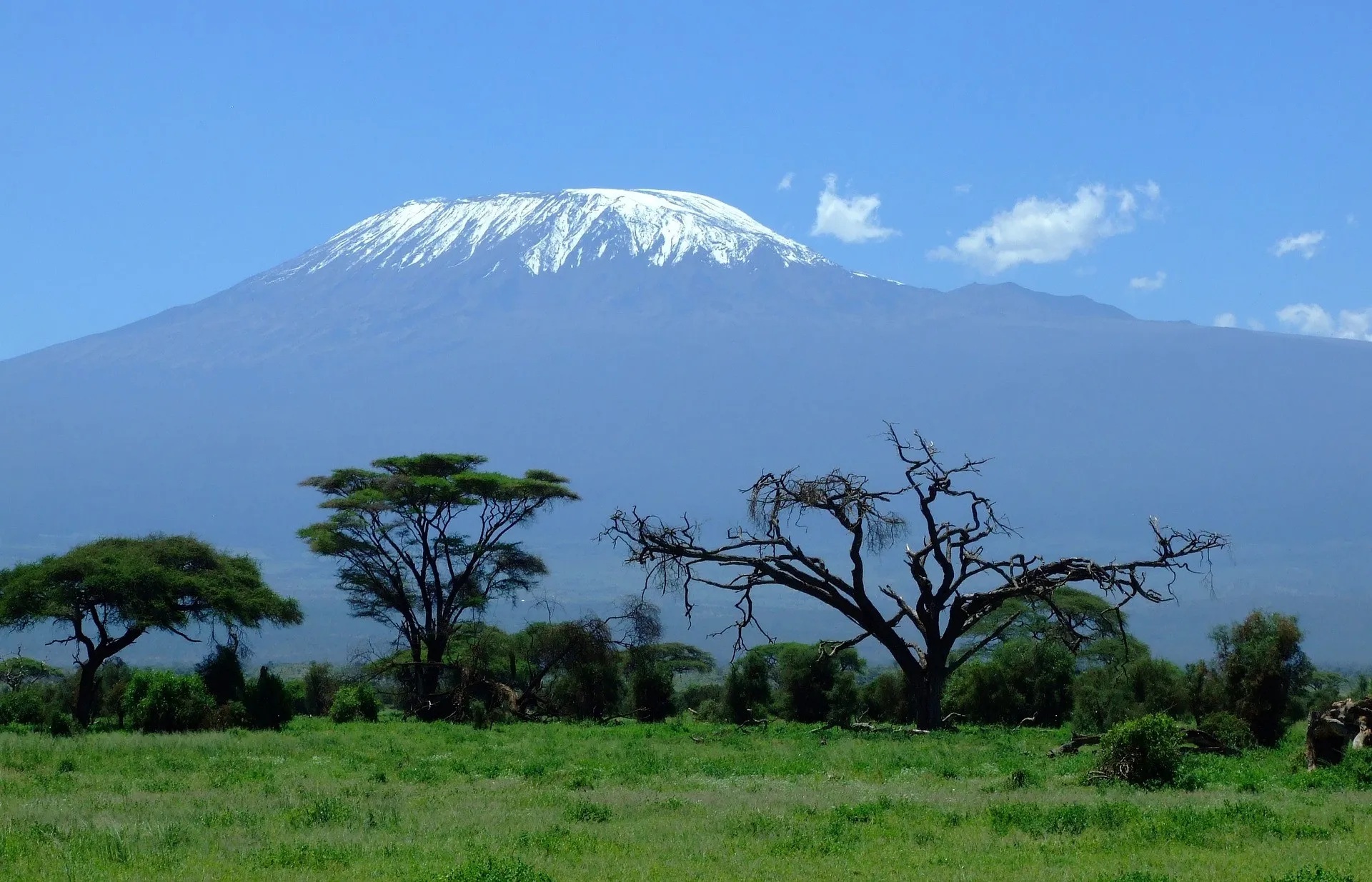 Foto del Kilimanjaro desde Kenia
