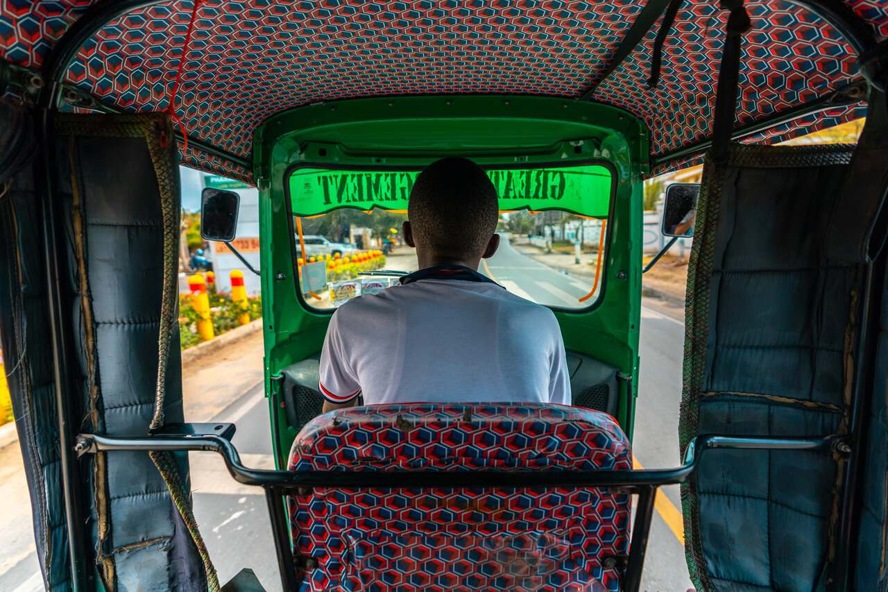 Foto viajando en Kenia