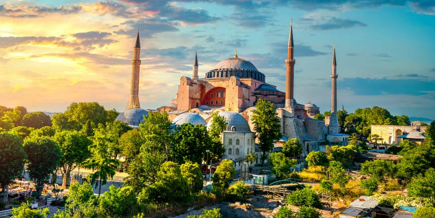Iglesia de Santa Sofia en Turkia