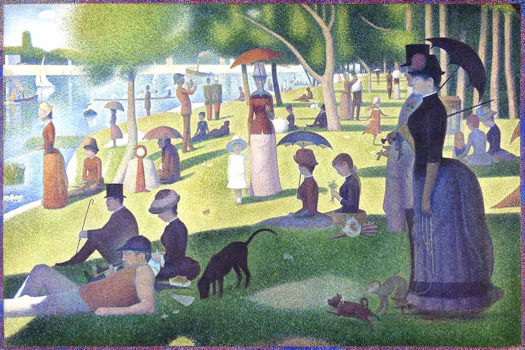 Cuadro de Seurat