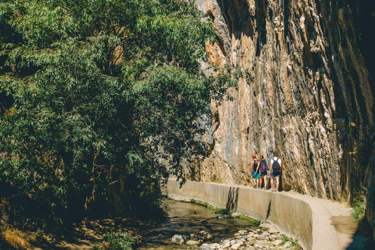 Cañones de Monachil en Granada