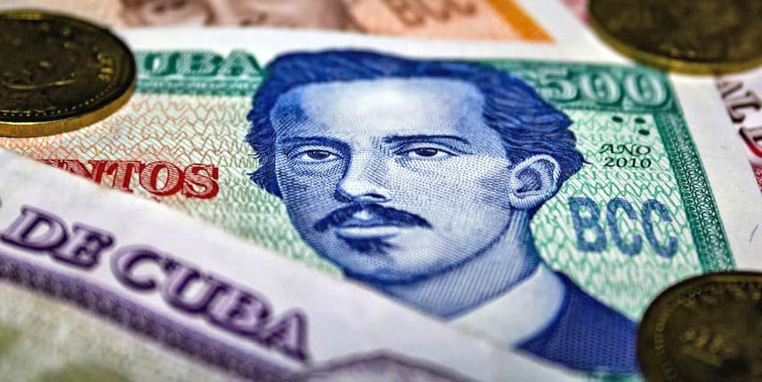 Billetes y monedas en cuba, pesos cubanos