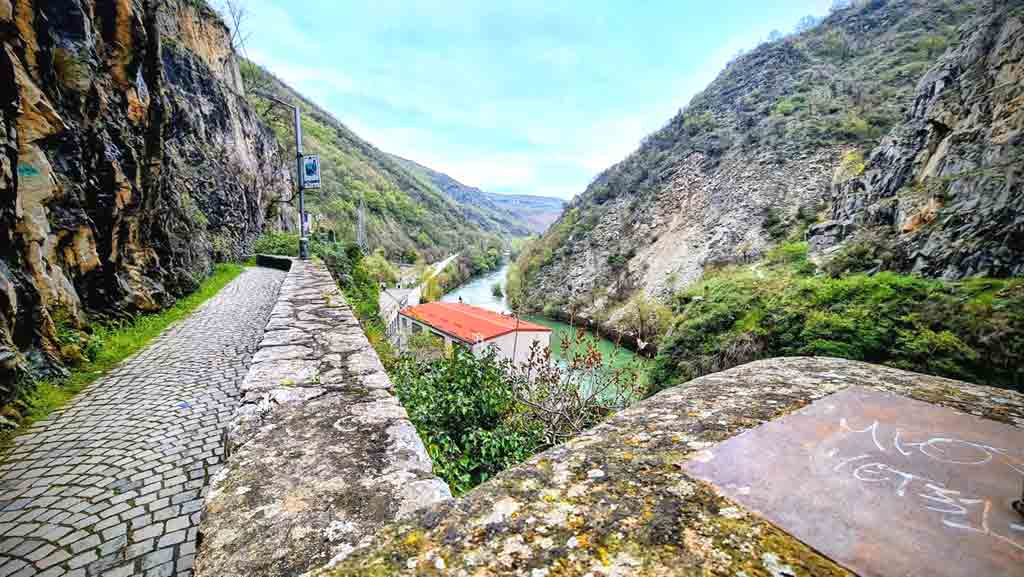 Macedonia pais montañoso