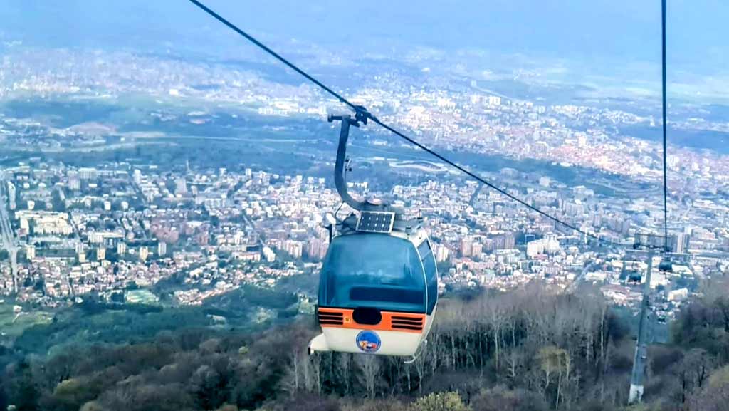 Funicular en Macedonia