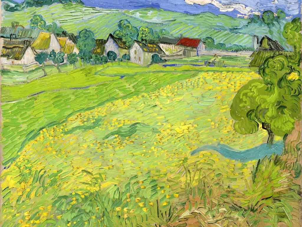 Cuadro de Van Gogh del Museo Thyssen
